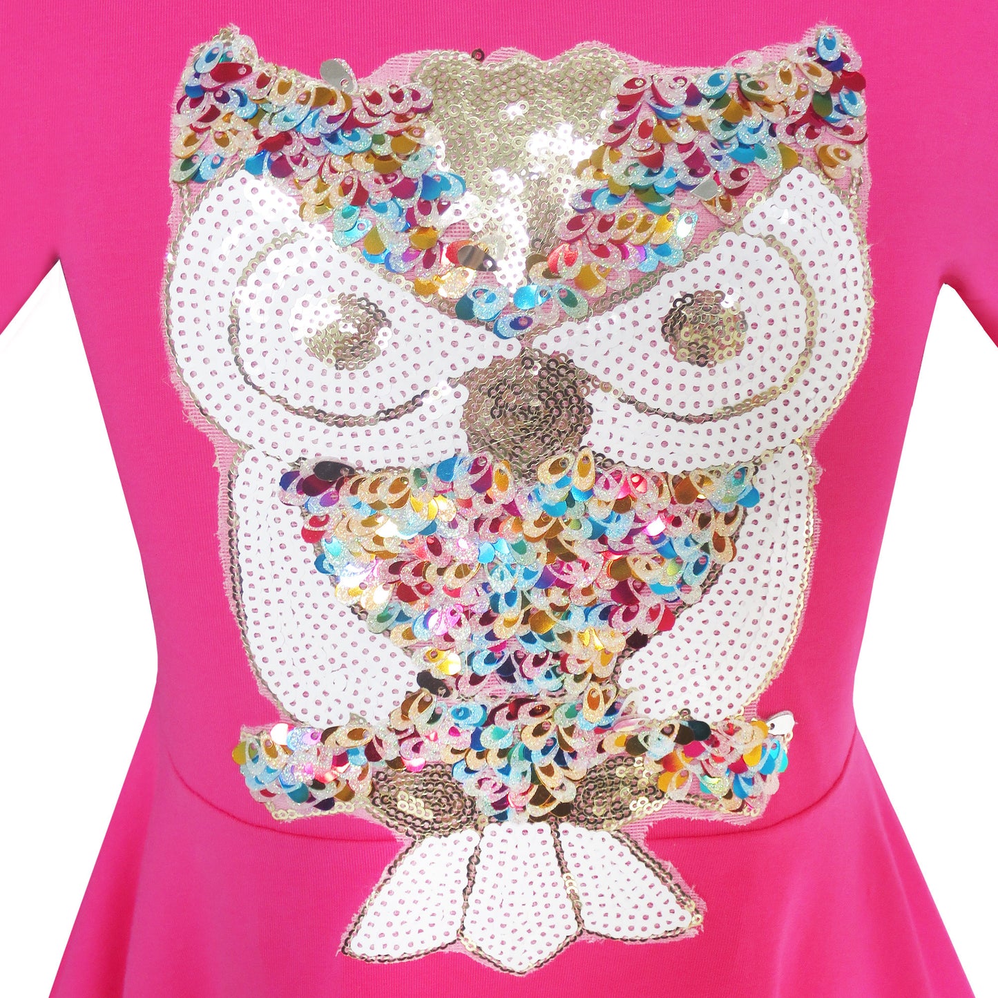 Girls Dress Owl Ice Cream Butterfly Sequin Everyday Dress Size 4-14 Years