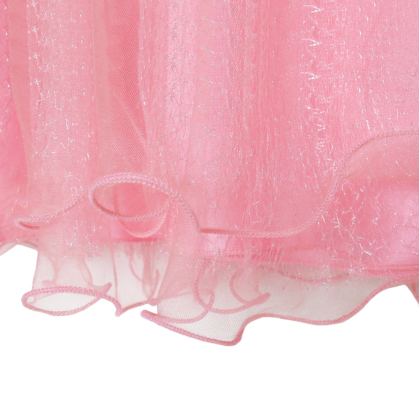 Baby Girls Dress Sparkling Lace Sequin Pageant Wedding Birthday Size 6M-5 Years