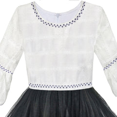Girls Dress Hi-lo Party Dancing Pageant Size 6-14 Years