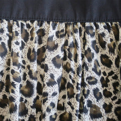 Girls Dress Leopard Print Summer Beach Size 4-12 Years