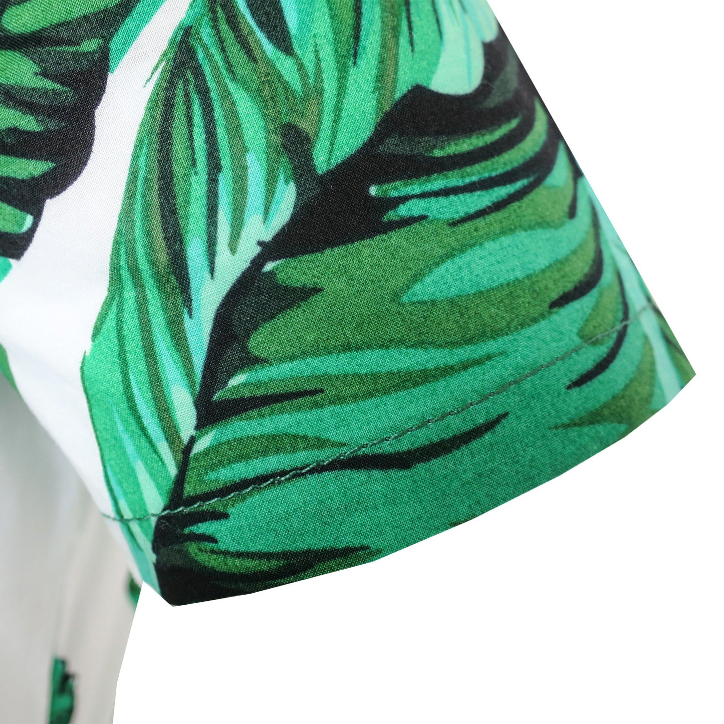 Girls Dress Leaf Print Pineapple Dragonfly Size 4-14 Years