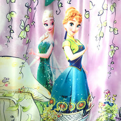 Girls Dress Elsa Anna Cartoon Lace Birthday Party Princess Size 5-12 Years