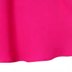 Girls Dress Deep Pink Chiffon Bridesmaid Dance Ball Maxi Gown Size 6-14 Years