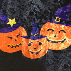 Halloween Cape Velvet Cloak Pumpkin Witch Bat Costumes Wizard Size 4-12 Years