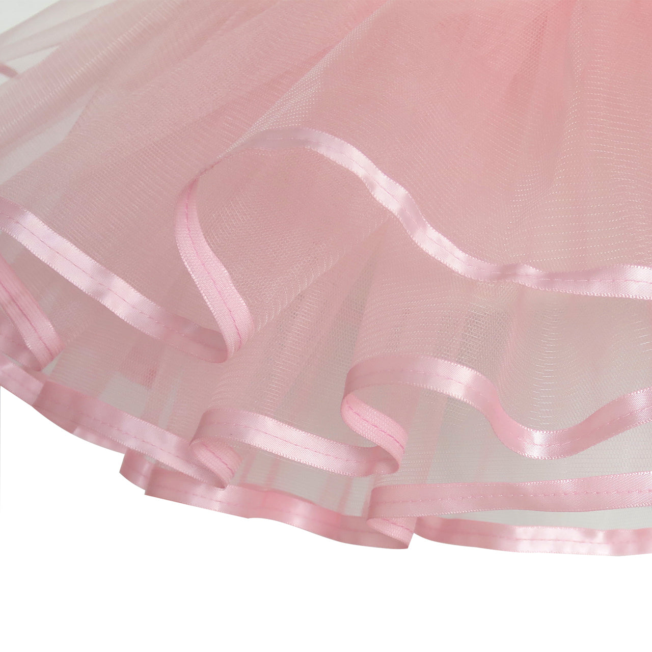 Girls Dress Cute Tutu Dancing Heart Party Size 2-8 Years