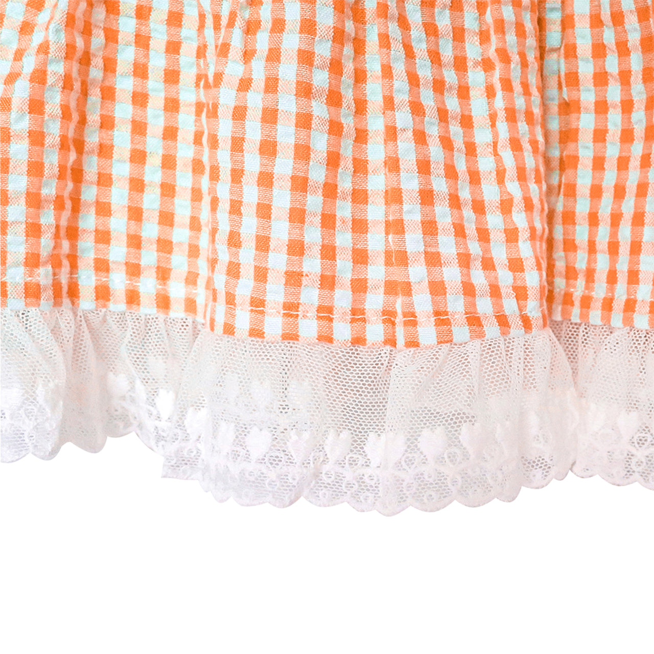 Girls Dress Tank Smocked Ruffle Skirt Size 12M-5 Years