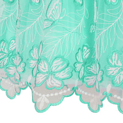 Girls Dress Butterfly Embroidered Halter Dress Party Size 5-12 Years