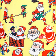 Girls Dress Yellow Christmas Santa In Chimney Seesaw Size 3-10 Years