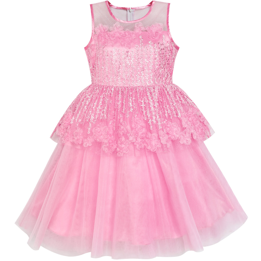 Girls Fancy Party Dress-5 Age Group: 1-9 Years at Best Price in Kolkata |  Berries Fashion