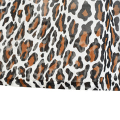 Girls Dress Chiffon Leopard Print Cold Shoulder Maxi Dress Size 5-14 Years