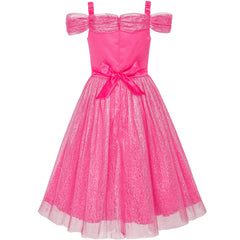 Girls Dress Butterfly Dress Up Princess Costumes Party Dress