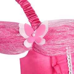 Girls Dress Butterfly Dress Up Princess Costumes Party Dress
