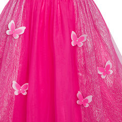 Girls Dress Butterfly Dress Up Princess Costumes Party Dress