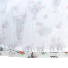 Girls Dress Sundae Ice Cream Bow Tie Summer Sundress Size 2-8 Years