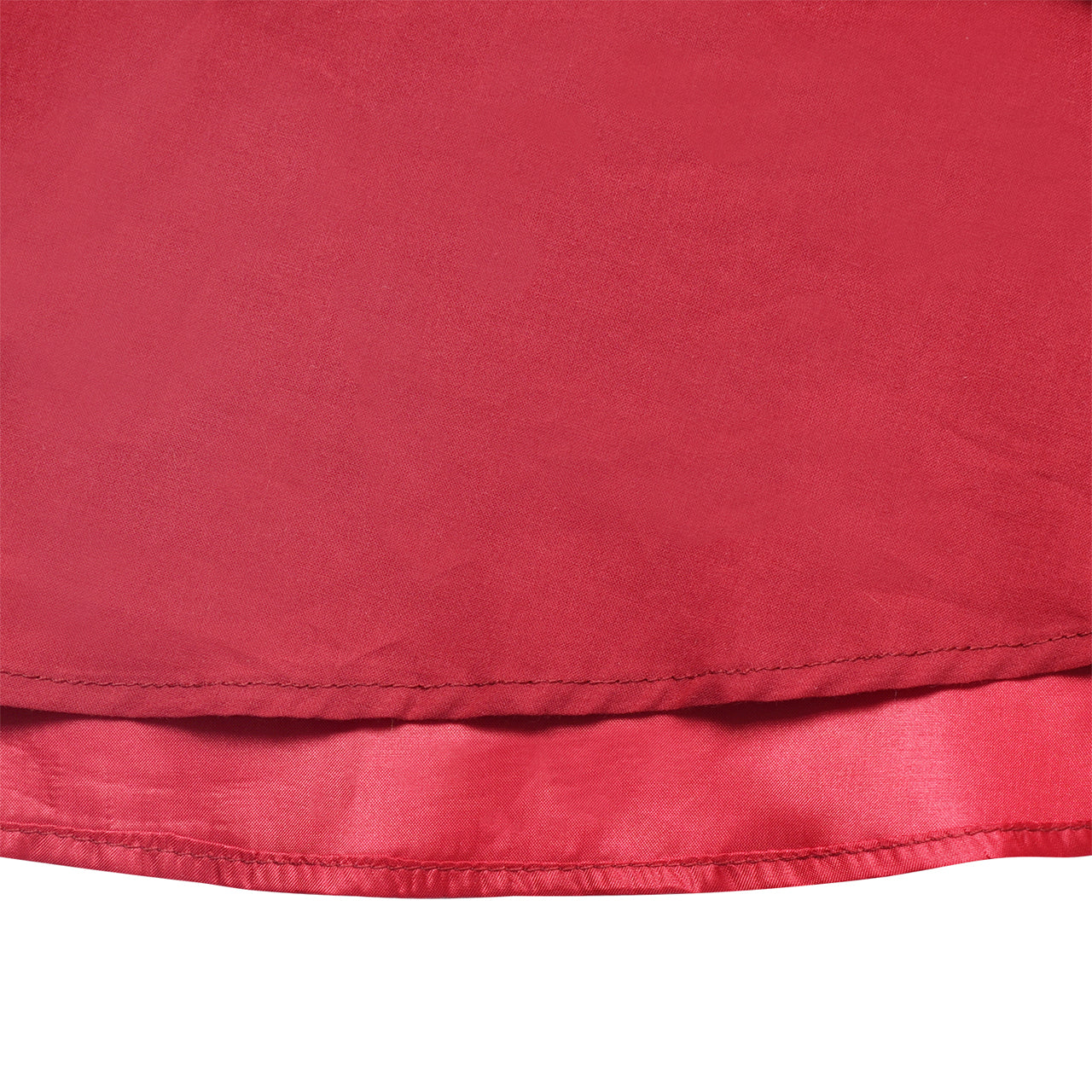 Girls Dress Burgundy Lace Halter Hi-low Dress Dancing Party Size 6-14 Years