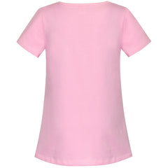 Girls Dress T-shirt Cotton Bird Embroidered Short Sleeve Size 2-6 Years