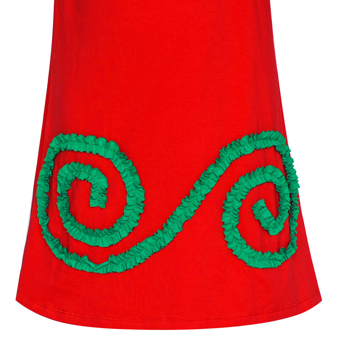 Girls Dress Long Sleeve Christmas Bow Tie Holiday Party Size 2-12 Years
