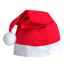 Girls Dress Christmas Santa Hat Long Sleeve Party New Year Size 5-10 Years