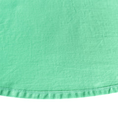 Girls Dress Cotton Green Unicorn Sequin Short Sleeve Casual Size 4-8 Years