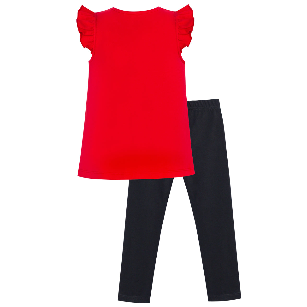 Girls Outfit Set Tee And Pants Zebra Clothing Set Size 2-10 Years