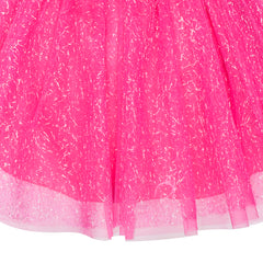 Girls Skirt Rose 3-layers Tutu Dancing Ballet Size 4-10 Years