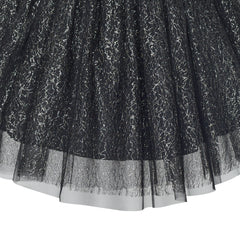 Girls Skirt Black 3-layers Tutu Dancing Ballet Size 4-10 Years
