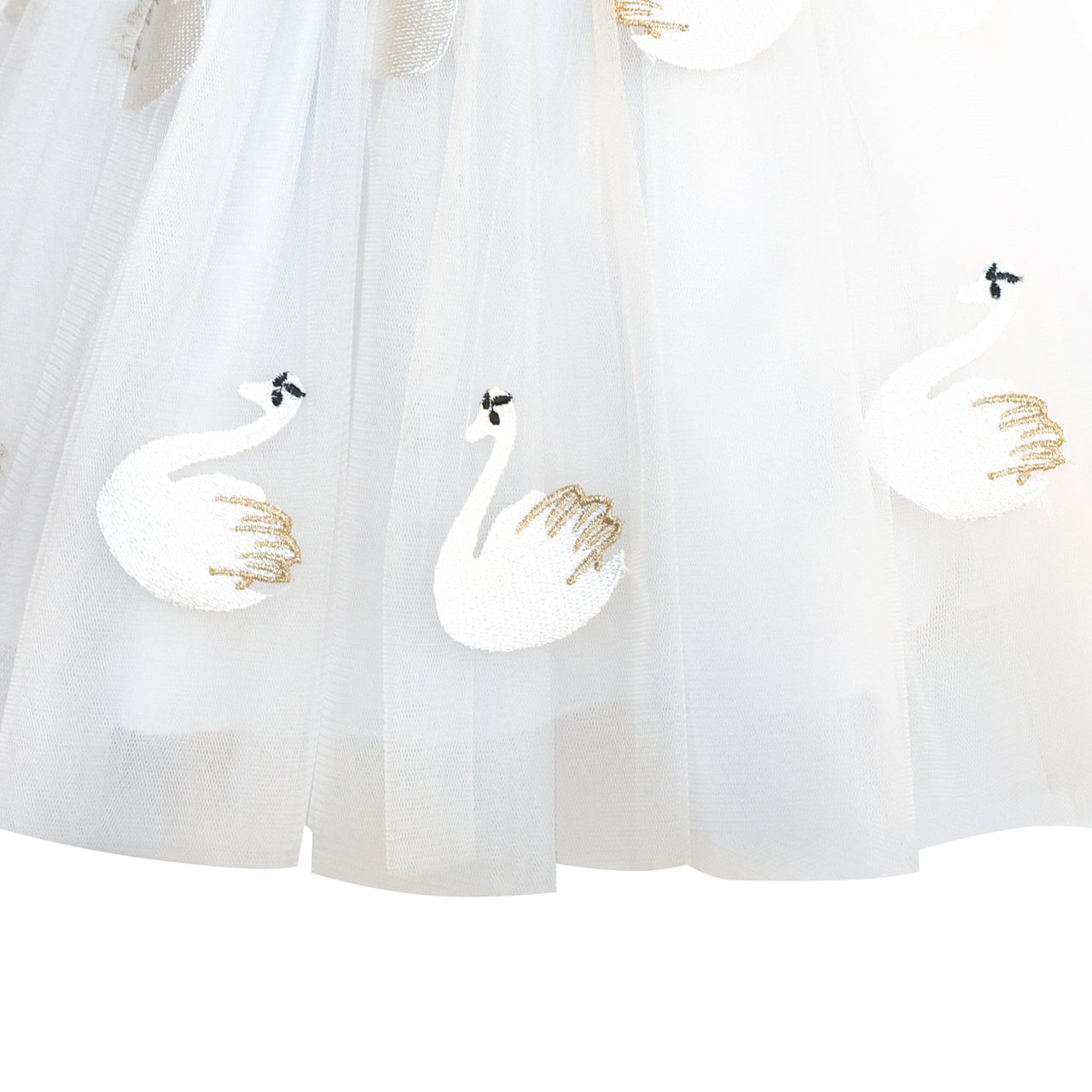 Girls Skirt Off White Swan Tutu Dancing Ballet Size 4-10 Years