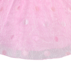 Girls Skirt Pink Dot Tutu Dance Ballet Size 4-10 Years