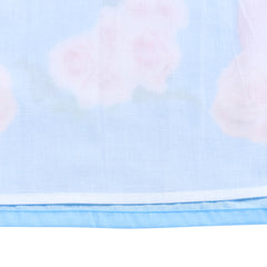 Girls Dress Blue Unicorn Flower Summer Sundress Size 4-12 Years