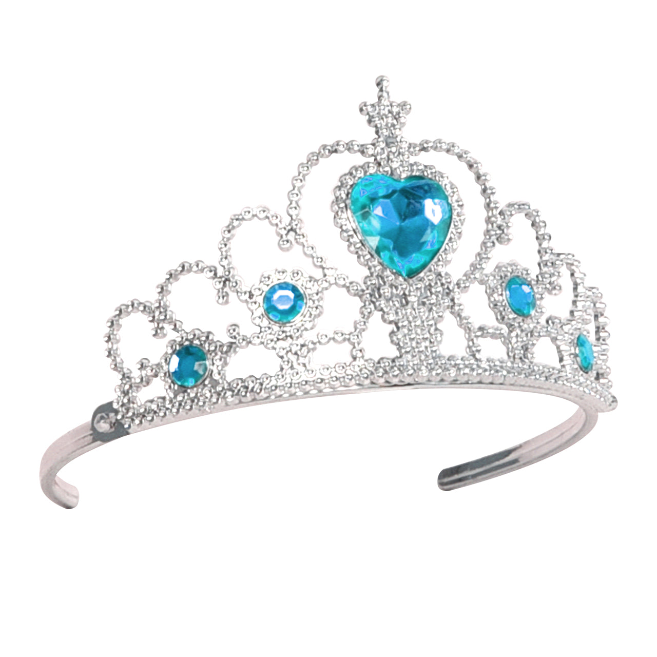 Girls Dress Elsa Princess Dress Up Accessories Crown Magic Wand Size 3-12 Years