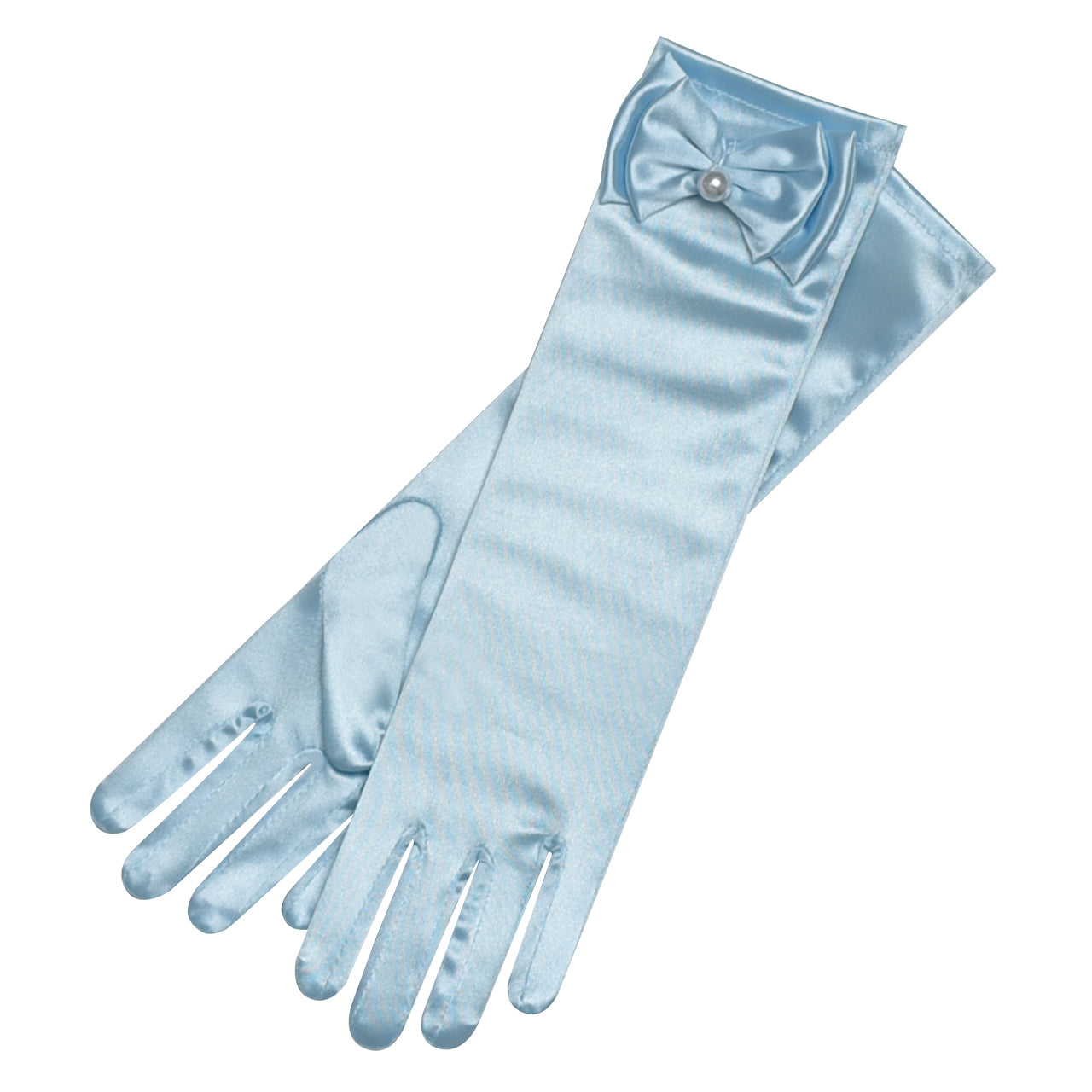 Girls Dress Elsa Princess Dress Up Accessories Crown Magic Wand Size 3-12 Years