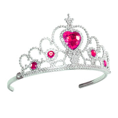Princess Dress Anna Costume Accessories Crown Magic Wand Size 5-12 Years