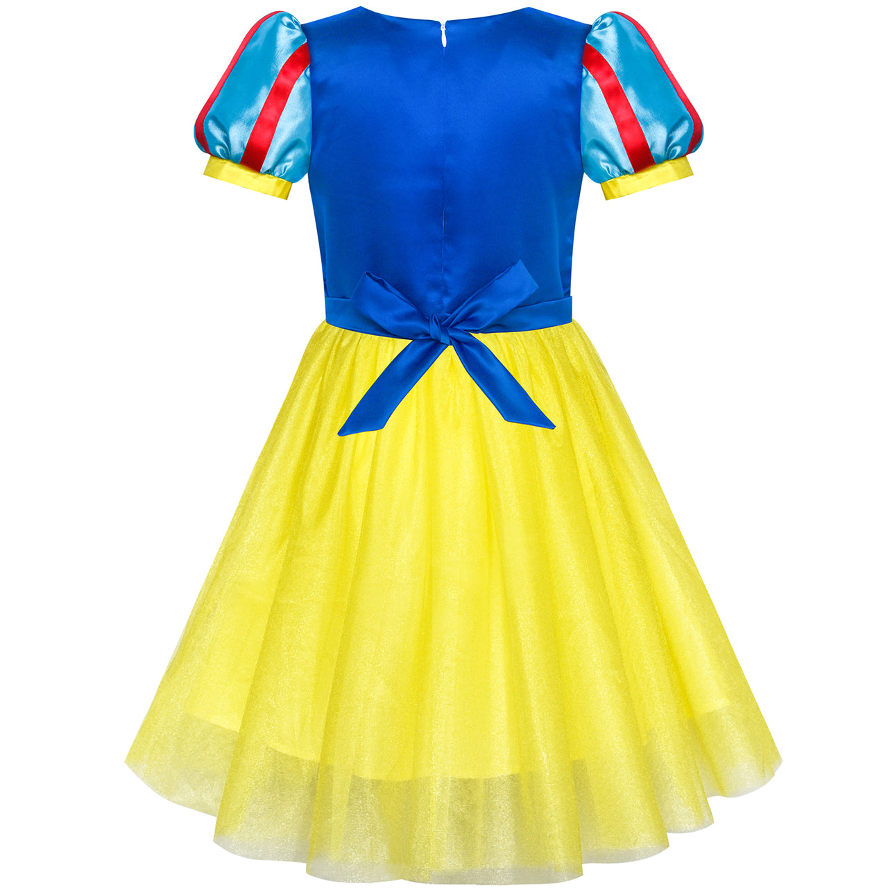 Snow White Dress Up For Girls Accessories Crown Magic Wand Size 5-12 Years