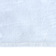 2 Pieces Set Girls Dress White Long Shirt Lace Hi-low Dress Size 6-12 Years