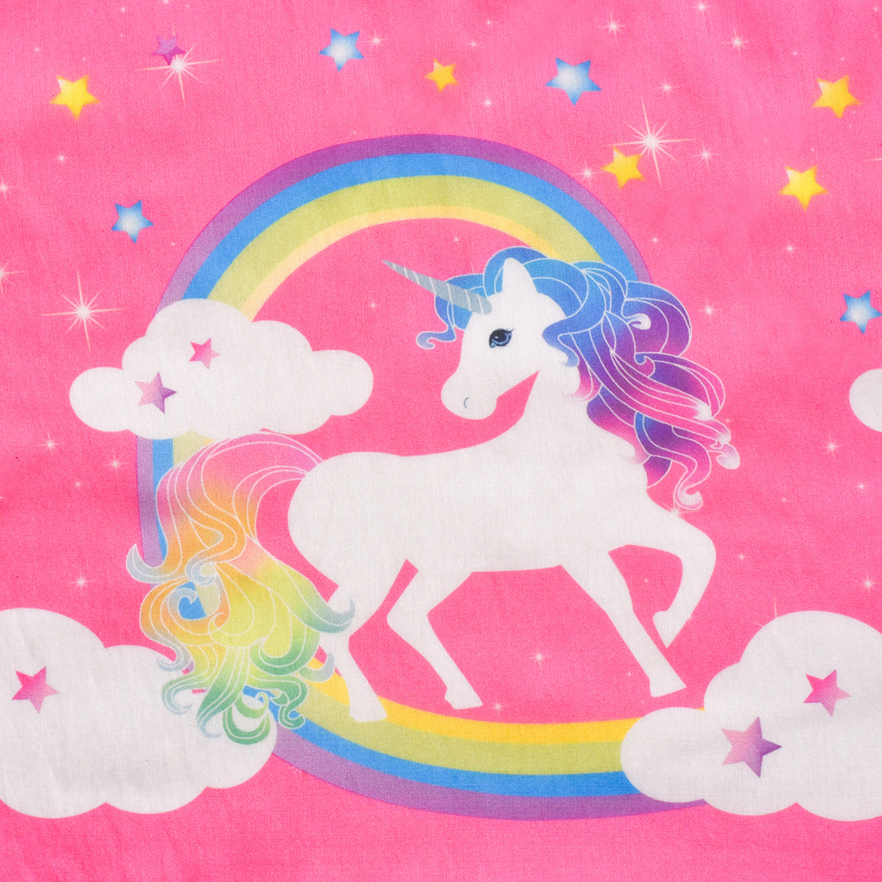 Girls Dress Unicorn Rainbow Summer Sundress Size 4-12 Years