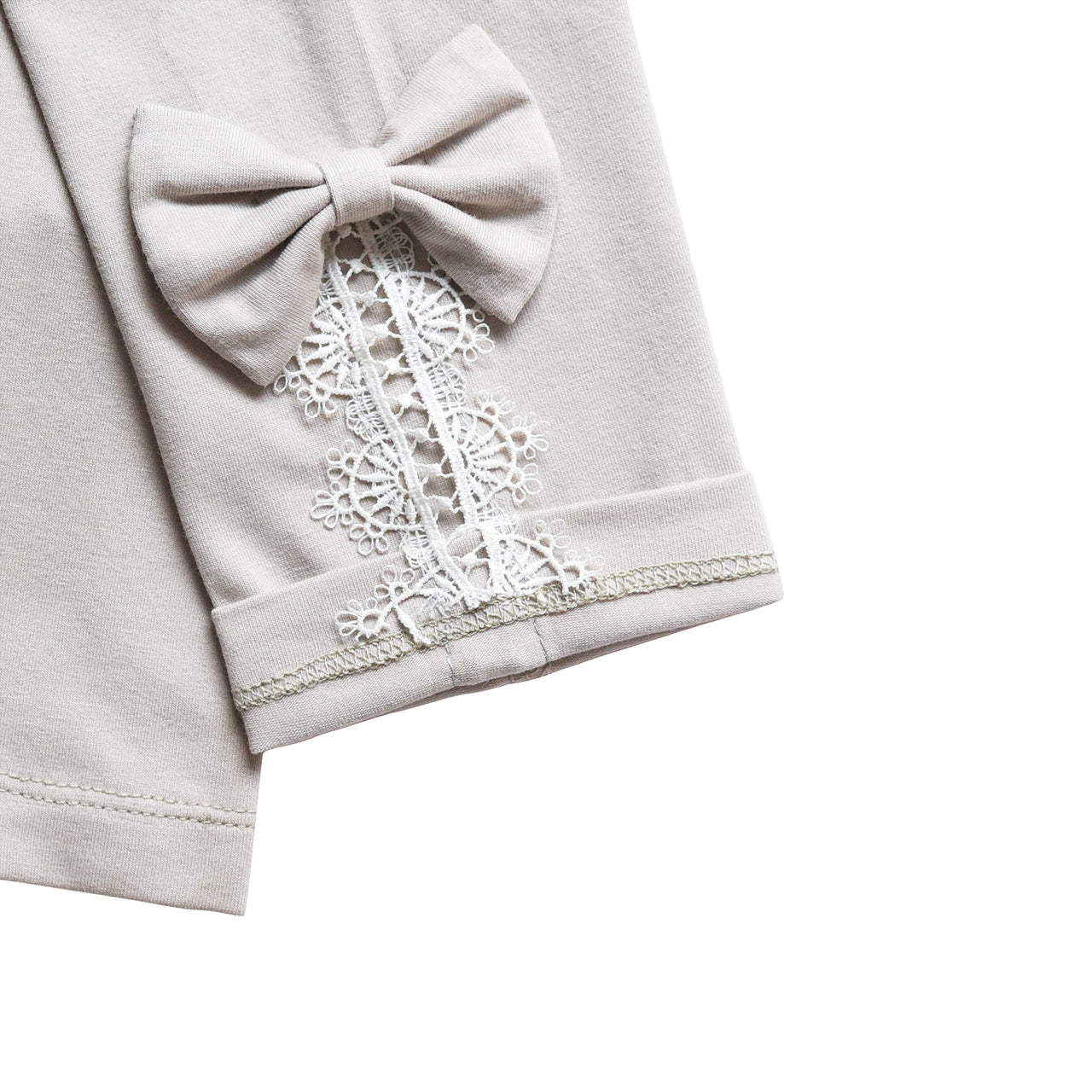 Girls Pants 3-Pack Cotton Leggings Lace Stretchy Kids Toddler Size 2-8 Years