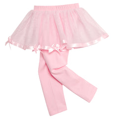 Girls Pants Cotton Leggings Skirt Kids Toddler Size 2-6 Years