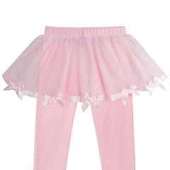 Girls Pants Cotton Leggings Skirt Kids Toddler Size 2-6 Years