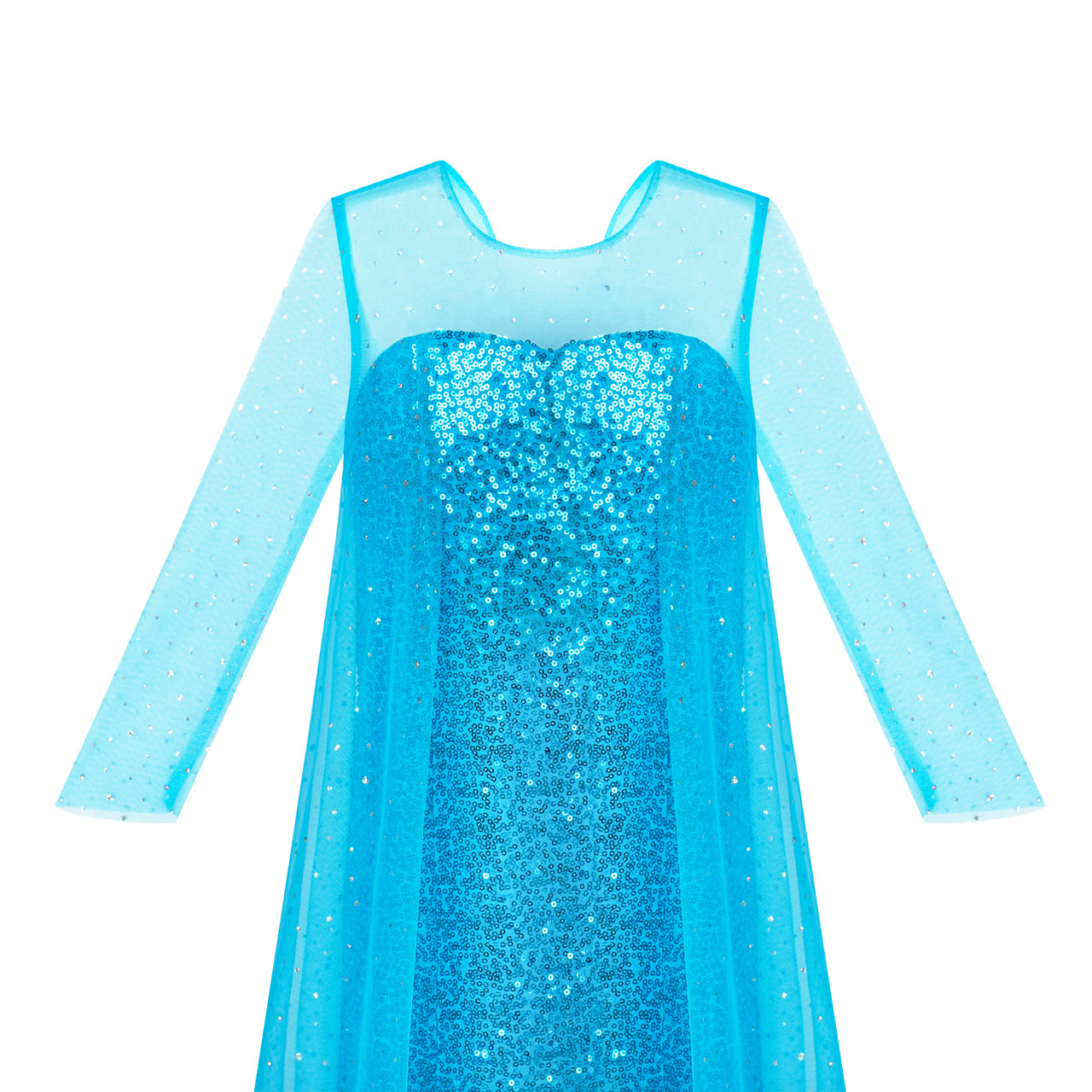 Girls Dress Princess Dress Elsa Costumes Birthday Party Sunny Fashion Girls Dress Princess Dress Elsa Costumes Birthday Party Sunny Fashion