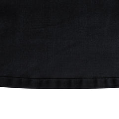 Girls Skirt Black Pleated Back School Uniform Size 6-14 Years