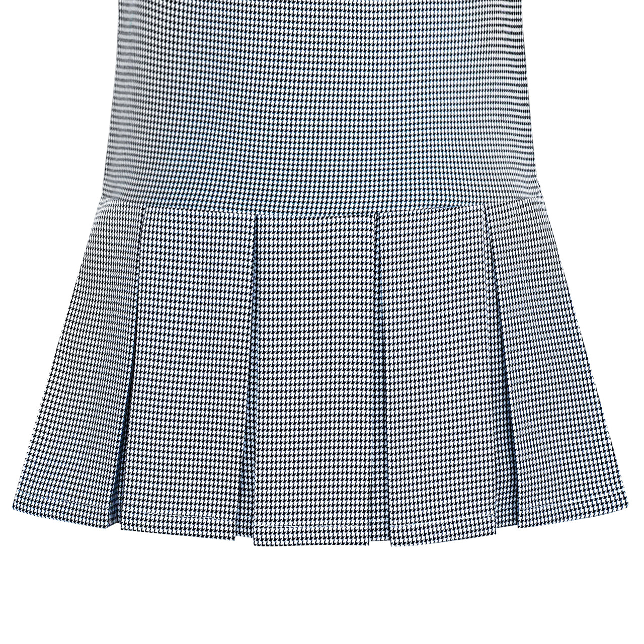 Sunny Fashion Girls Pink Plaid A-Line Dress with Bow Tie Collar