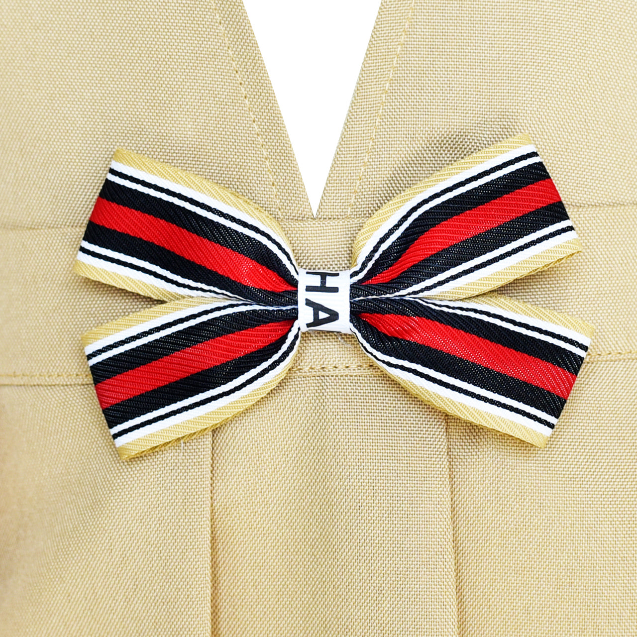 Girls Dress Suspender Skirt School Uniform Bow Tie Size 4-14 Years