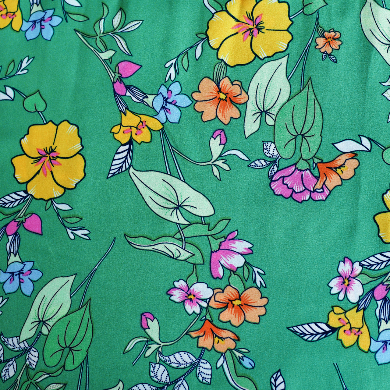 Girls Dress Flower Asymmetrical Hem Skirt Tank Dress Size 6-14 Years