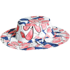 2 Pieces Girls Dress Hat Colorful Leaf Party Holiday Size 4-12 Years