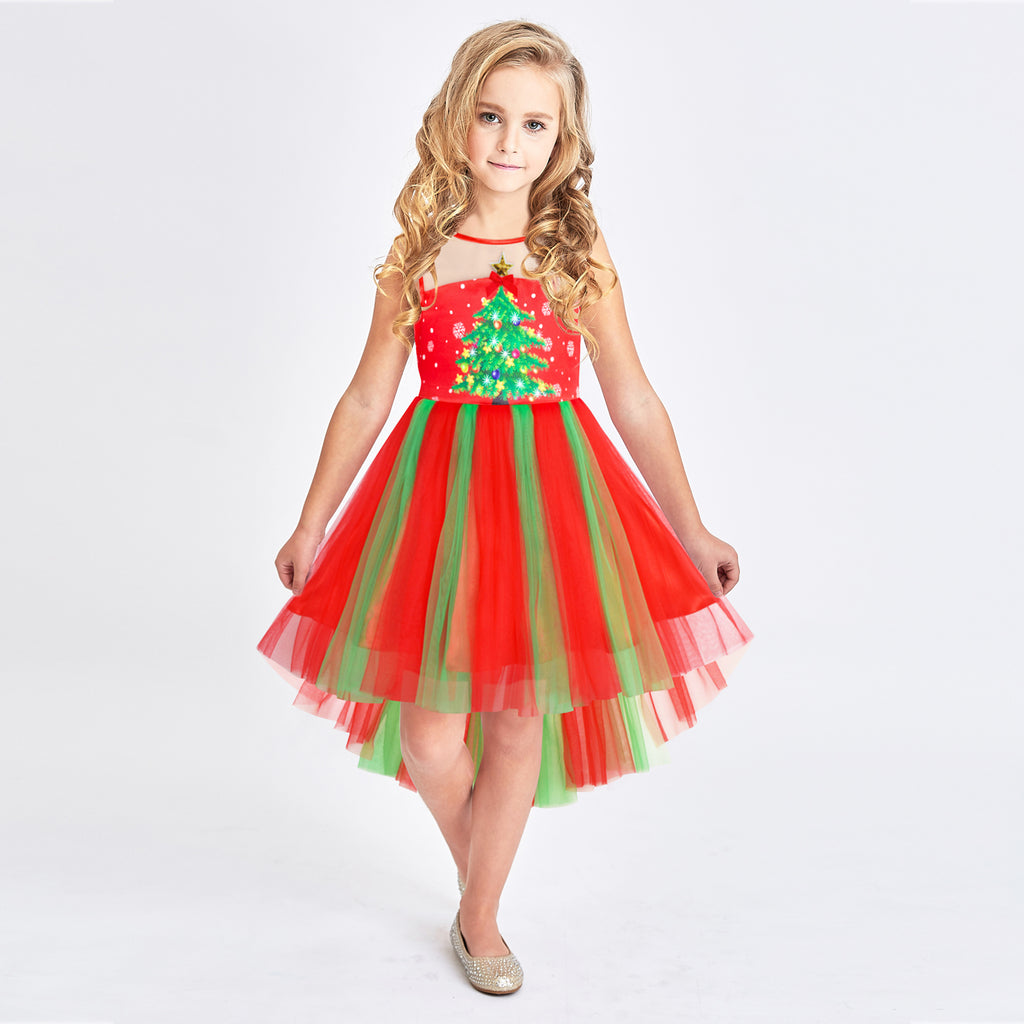 Buy HOPZONIC Girls Midi/Knee Length Party Dress Rama ( 4-5 Years ) Online  at Best Prices in India - JioMart.