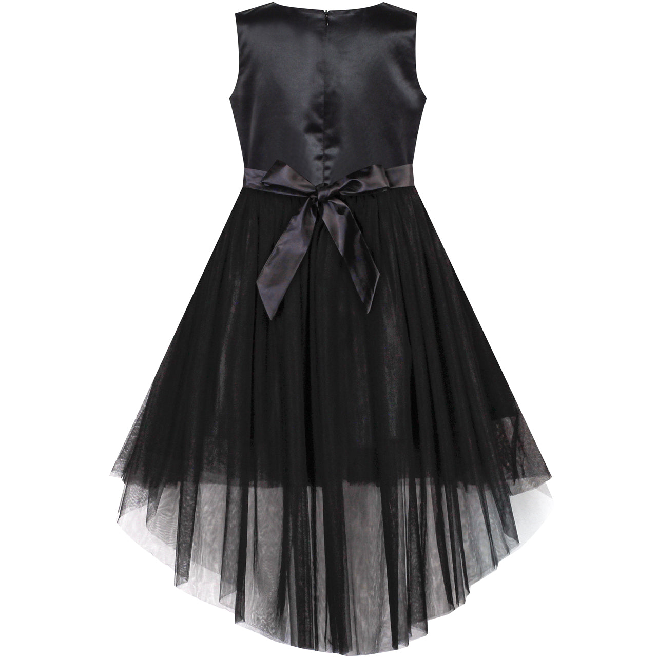 Girls Dress Hi-low Magic Wand Princess Crown Dress Up Costume Size 4-14 Years