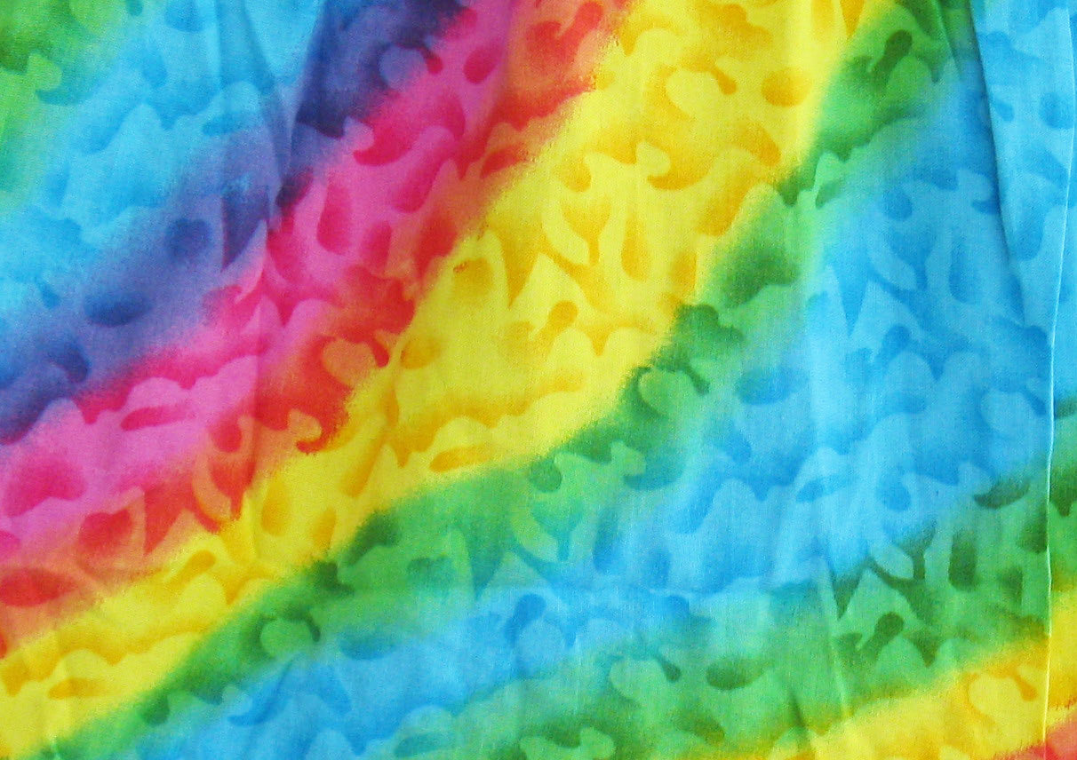 Girls Dress Rainbow Smocked Halter Size 2-10 Years