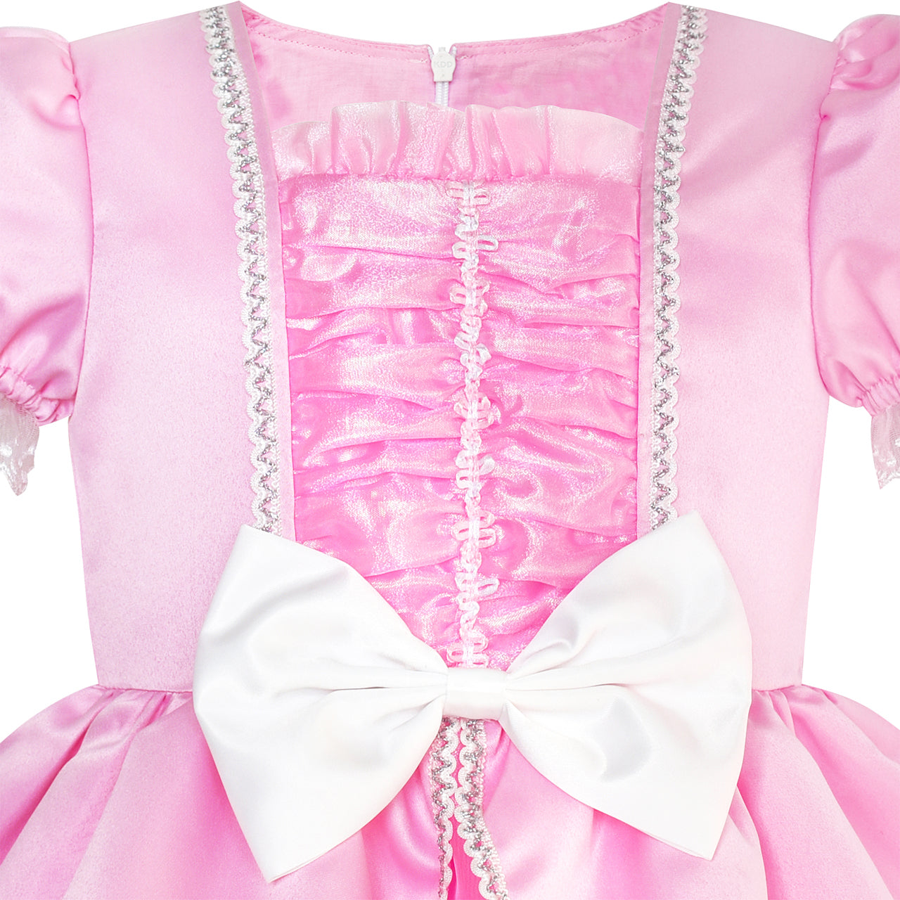 Sunny Fashion Girls Princess Bowknot Waist Costume Dress