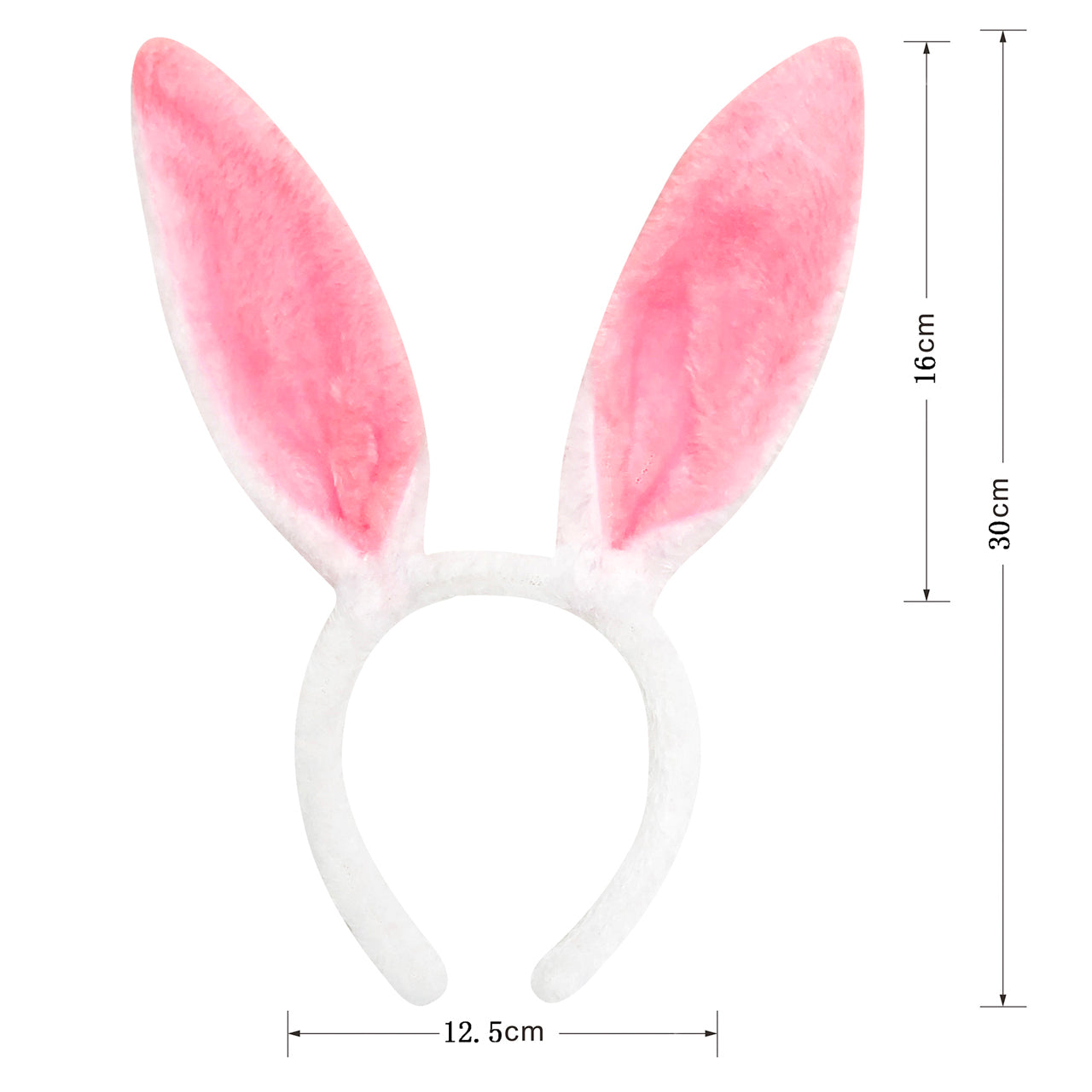 Girls Dress Easter Bunny Ears Headband Egg Hunt Size 3-10 Years