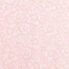 Girls Dress Lace Wave Hem Light Pink Elegant Party Size 5-10 Years